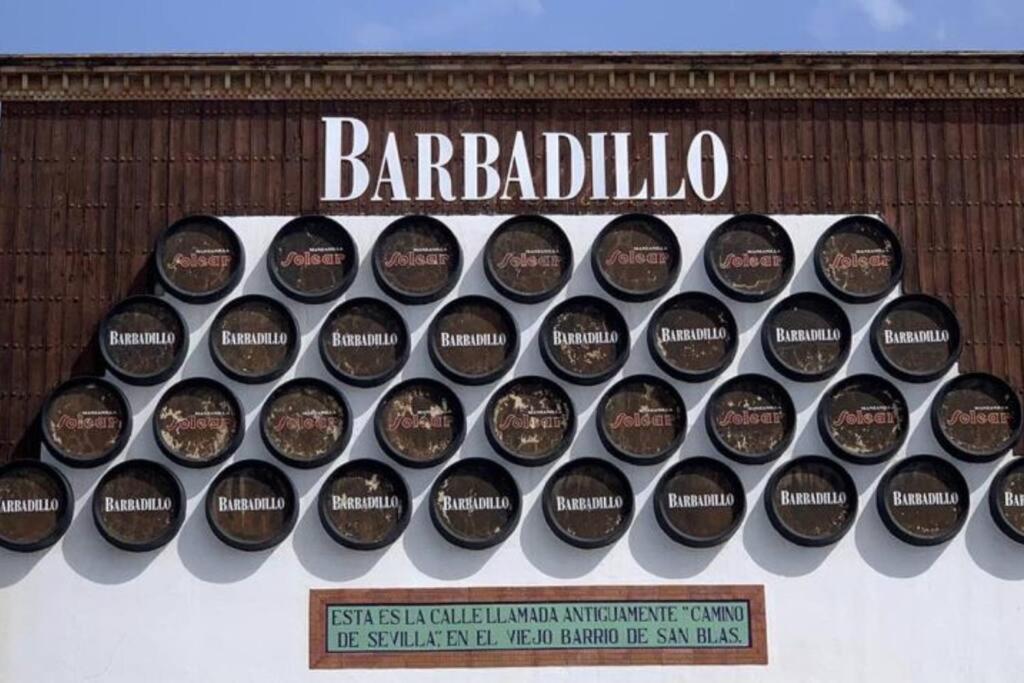 Loft En Casa Palacio Mergelina Parking Gratis Sanlúcar de Barrameda Dış mekan fotoğraf